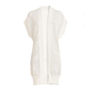 Crochet Layering Duster Cardigan Kimono Coverup Size 2XL/3XL